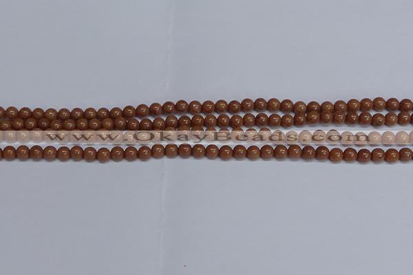 CMJ183 15.5 inches 4mm round Mashan jade beads wholesale