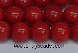 CMJ19 15.5 inches 12mm round Mashan jade beads wholesale