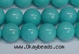 CMJ194 15.5 inches 12mm round Mashan jade beads wholesale