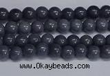 CMJ197 15.5 inches 4mm round Mashan jade beads wholesale