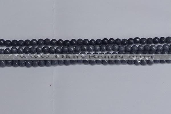 CMJ198 15.5 inches 6mm round Mashan jade beads wholesale