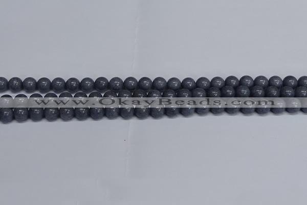 CMJ199 15.5 inches 8mm round Mashan jade beads wholesale