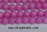 CMJ205 15.5 inches 6mm round Mashan jade beads wholesale