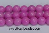 CMJ206 15.5 inches 8mm round Mashan jade beads wholesale