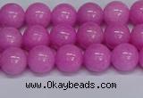 CMJ207 15.5 inches 10mm round Mashan jade beads wholesale