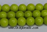 CMJ220 15.5 inches 8mm round Mashan jade beads wholesale