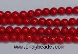 CMJ225 15.5 inches 4mm round Mashan jade beads wholesale