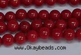 CMJ23 15.5 inches 6mm round Mashan jade beads wholesale