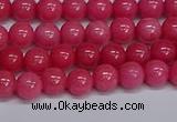 CMJ233 15.5 inches 6mm round Mashan jade beads wholesale