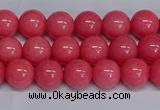 CMJ234 15.5 inches 8mm round Mashan jade beads wholesale