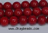 CMJ24 15.5 inches 8mm round Mashan jade beads wholesale