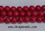 CMJ240 15.5 inches 6mm round Mashan jade beads wholesale