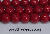 CMJ241 15.5 inches 8mm round Mashan jade beads wholesale