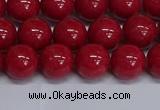 CMJ242 15.5 inches 10mm round Mashan jade beads wholesale