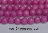 CMJ247 15.5 inches 6mm round Mashan jade beads wholesale