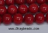 CMJ25 15.5 inches 10mm round Mashan jade beads wholesale