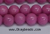 CMJ250 15.5 inches 12mm round Mashan jade beads wholesale