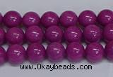 CMJ255 15.5 inches 8mm round Mashan jade beads wholesale