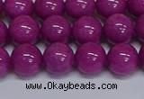 CMJ257 15.5 inches 12mm round Mashan jade beads wholesale