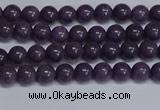 CMJ260 15.5 inches 4mm round Mashan jade beads wholesale