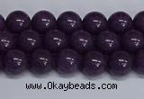 CMJ262 15.5 inches 8mm round Mashan jade beads wholesale