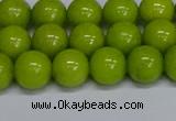 CMJ270 15.5 inches 10mm round Mashan jade beads wholesale