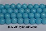 CMJ274 15.5 inches 4mm round Mashan jade beads wholesale