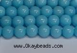 CMJ275 15.5 inches 6mm round Mashan jade beads wholesale