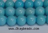 CMJ277 15.5 inches 10mm round Mashan jade beads wholesale