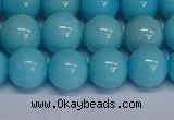 CMJ278 15.5 inches 12mm round Mashan jade beads wholesale