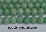 CMJ282 15.5 inches 6mm round Mashan jade beads wholesale