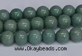 CMJ283 15.5 inches 8mm round Mashan jade beads wholesale