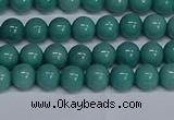 CMJ289 15.5 inches 6mm round Mashan jade beads wholesale