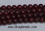 CMJ29 15.5 inches 4mm round Mashan jade beads wholesale