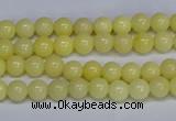 CMJ295 15.5 inches 4mm round Mashan jade beads wholesale