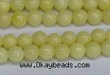 CMJ296 15.5 inches 6mm round Mashan jade beads wholesale