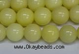 CMJ299 15.5 inches 12mm round Mashan jade beads wholesale