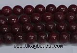 CMJ30 15.5 inches 6mm round Mashan jade beads wholesale