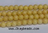 CMJ302 15.5 inches 4mm round Mashan jade beads wholesale