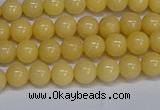 CMJ303 15.5 inches 6mm round Mashan jade beads wholesale