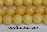 CMJ305 15.5 inches 10mm round Mashan jade beads wholesale