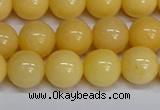 CMJ306 15.5 inches 12mm round Mashan jade beads wholesale