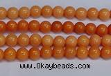 CMJ309 15.5 inches 4mm round Mashan jade beads wholesale