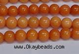 CMJ310 15.5 inches 6mm round Mashan jade beads wholesale