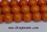 CMJ311 15.5 inches 8mm round Mashan jade beads wholesale