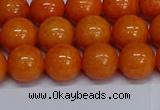 CMJ312 15.5 inches 10mm round Mashan jade beads wholesale