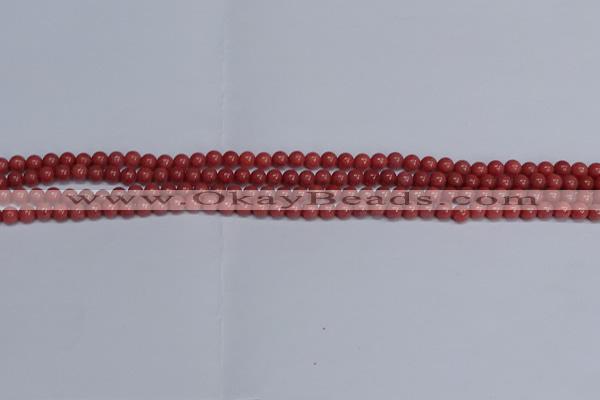 CMJ316 15.5 inches 4mm round Mashan jade beads wholesale