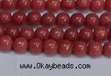 CMJ317 15.5 inches 6mm round Mashan jade beads wholesale