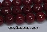 CMJ32 15.5 inches 10mm round Mashan jade beads wholesale