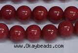 CMJ320 15.5 inches 12mm round Mashan jade beads wholesale